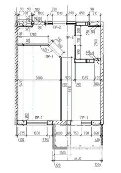 1-к квартира, вторичка, 45м2, 15/27 этаж