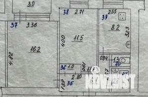 2-к квартира, вторичка, 49м2, 8/10 этаж