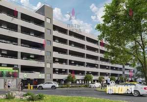 1-к квартира, строящийся дом, 47м2, 9/16 этаж
