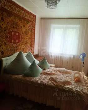 3-к квартира, вторичка, 59м2, 1/5 этаж