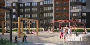 2-к квартира, вторичка, 64м2, 15/18 этаж