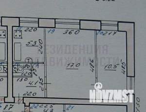 2-к квартира, вторичка, 37м2, 1/2 этаж