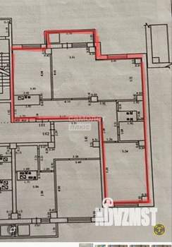 3-к квартира, вторичка, 78м2, 9/22 этаж