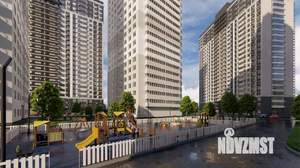 2-к квартира, вторичка, 74м2, 16/25 этаж