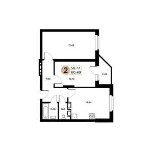 Фото квартиры на продажу (1)