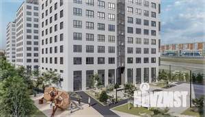 2-к квартира, строящийся дом, 63м2, 11/21 этаж
