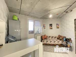 1-к квартира, вторичка, 43м2, 21/23 этаж