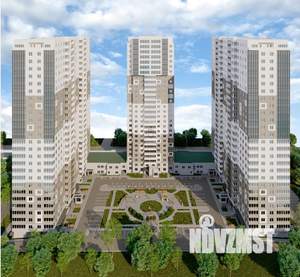 1-к квартира, вторичка, 45м2, 25/27 этаж