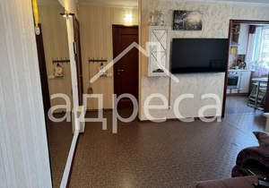 3-к квартира, вторичка, 64м2, 8/9 этаж