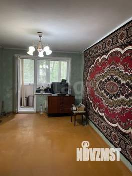 2-к квартира, вторичка, 43м2, 1/9 этаж