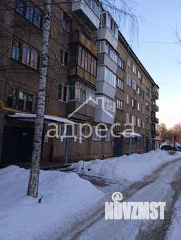 3-к квартира, вторичка, 59м2, 2/5 этаж