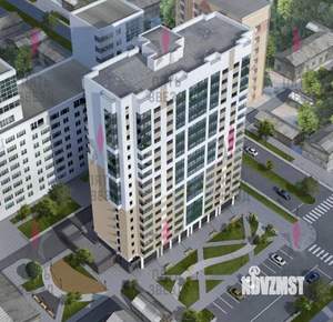 3-к квартира, вторичка, 91м2, 17/17 этаж