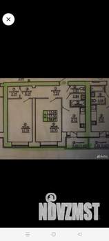 2-к квартира, вторичка, 60м2, 7/17 этаж