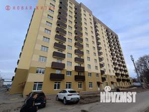 1-к квартира, сданный дом, 39м2, 2/14 этаж
