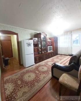 3-к квартира, вторичка, 59м2, 4/5 этаж