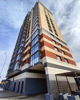 1-к квартира, сданный дом, 45м2, 3/16 этаж