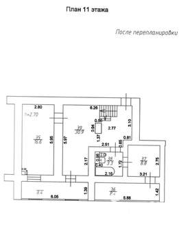 1-к квартира, вторичка, 34м2, 10/11 этаж