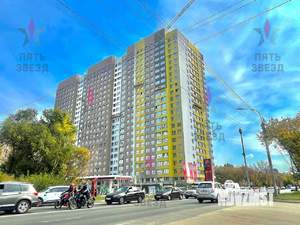 1-к квартира, строящийся дом, 47м2, 9/16 этаж