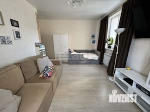 1-к квартира, вторичка, 39м2, 15/25 этаж