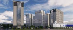 2-к квартира, вторичка, 74м2, 16/25 этаж