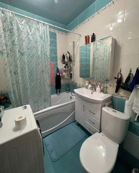 2-к квартира, вторичка, 60м2, 4/4 этаж