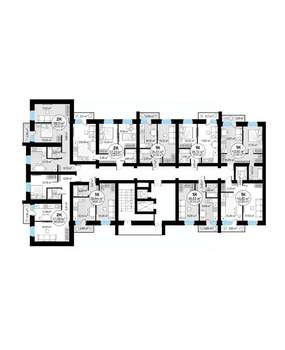1-к квартира, вторичка, 44м2, 3/18 этаж