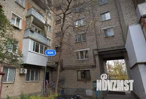 2-к квартира, вторичка, 57м2, 1/6 этаж