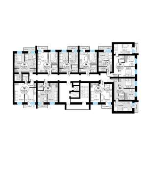 2-к квартира, вторичка, 60м2, 2/18 этаж