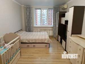 1-к квартира, вторичка, 44м2, 10/20 этаж