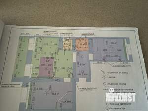 3-к квартира, вторичка, 76м2, 4/10 этаж