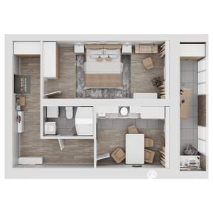 1-к квартира, вторичка, 50м2, 8/8 этаж