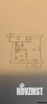 1-к квартира, вторичка, 34м2, 2/5 этаж