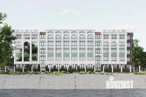 3-к квартира, строящийся дом, 84м2, 5/5 этаж