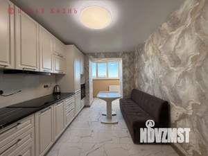 1-к квартира, вторичка, 41м2, 11/17 этаж