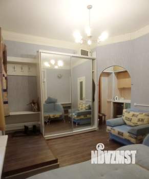 Студия квартира, вторичка, 21м2, 1/2 этаж