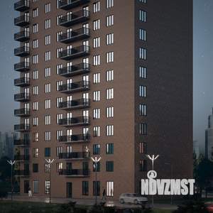 3-к квартира, строящийся дом, 82м2, 12/17 этаж