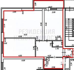 2-к квартира, вторичка, 71м2, 8/26 этаж