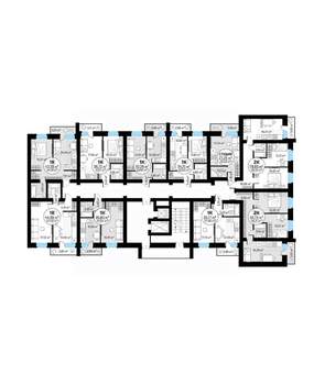 1-к квартира, вторичка, 34м2, 6/18 этаж