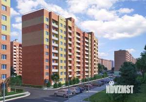 1-к квартира, вторичка, 38м2, 14/18 этаж