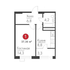 Фото квартиры на продажу (4)