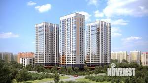 1-к квартира, строящийся дом, 50м2, 16/23 этаж
