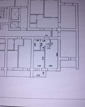 1-к квартира, вторичка, 33м2, 4/16 этаж