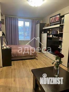 1-к квартира, вторичка, 37м2, 1/2 этаж