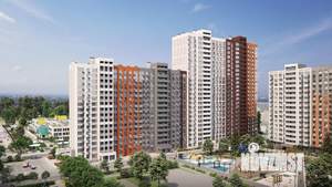 1-к квартира, вторичка, 35м2, 19/24 этаж