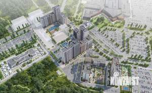 2-к квартира, вторичка, 61м2, 24/24 этаж