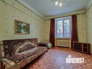 2-к квартира, вторичка, 57м2, 1/4 этаж