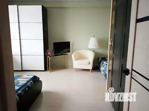 1-к квартира, вторичка, 45м2, 9/17 этаж