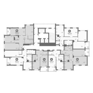 3-к квартира, вторичка, 96м2, 11/22 этаж