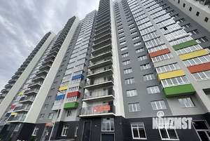 1-к квартира, сданный дом, 42м2, 11/25 этаж