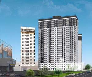 1-к квартира, строящийся дом, 48м2, 17/26 этаж